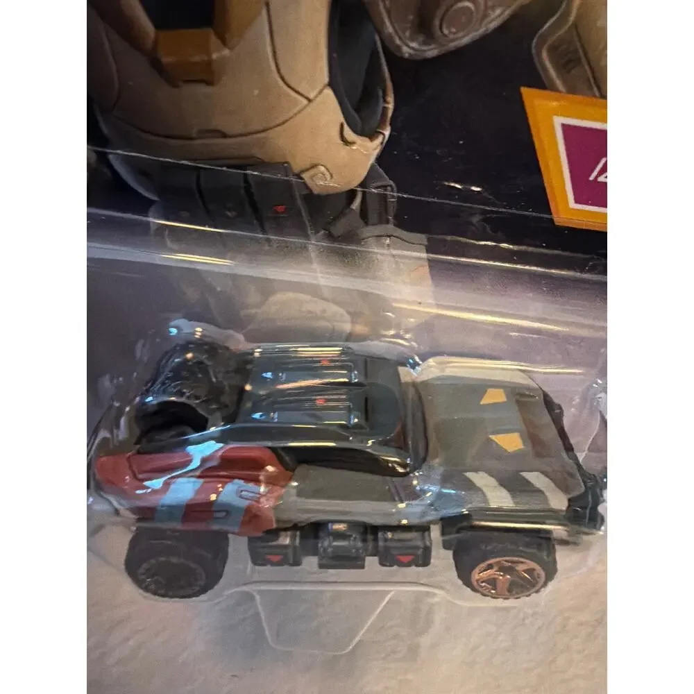 Hot Wheels Disney Pixar Lightyear Izzy Hawthorne Character Car Diecast Mattel